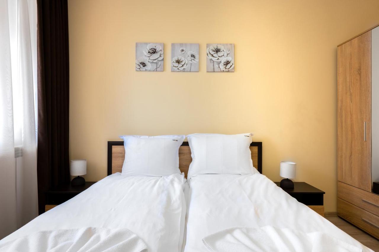Ferienwohnung Nomad Haven: 1Bd Flat With Balcony & Desk Sofia Exterior foto